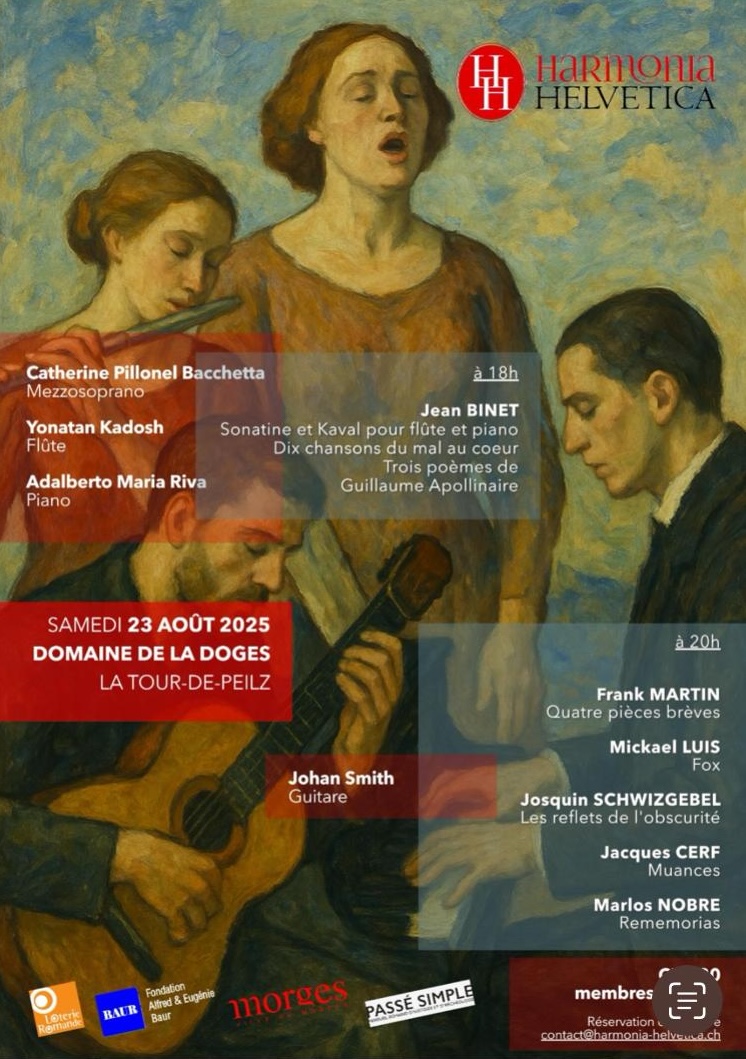 Concert Harmonia Helvetica cover image