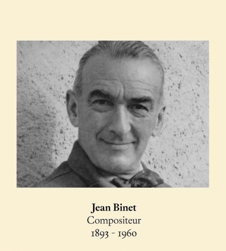 Hommage musical à Jean Binet cover image